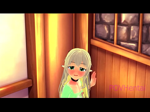 ❤️ (Trap) Morwyn Elvish yn eich helpu i olchi eich wyneb. Sluts wrthon ni ❌❤